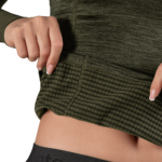 Camotec Термобілизна Pani Polarheat QS Олива Меланж 8320