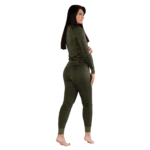 Camotec Термобілизна Pani Polarheat QS Олива Меланж 8320