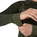 Camotec Термобілизна Pani Polarheat QS Олива Меланж 8320