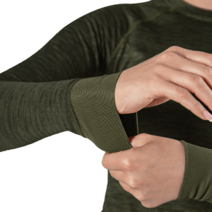 Camotec Термобілизна Pani Polarheat QS Олива Меланж 8320 (4)