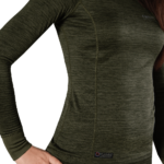 Camotec Термобілизна Pani Polarheat QS Олива Меланж 8320