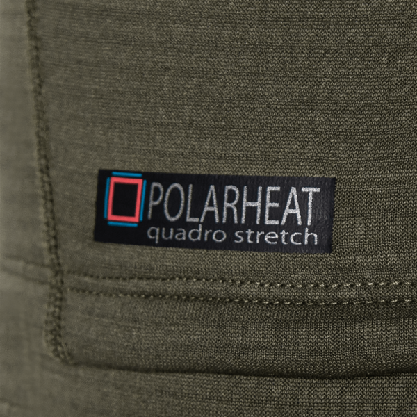Camotec Термобілизна Polarheat Quadro Stretch 3.0 Олива 8308