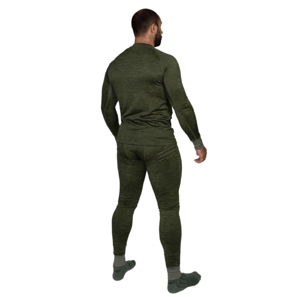 Camotec Термобілизна Polarheat Quadro Stretch Pro 2.0 Олива Меланж 7365