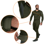 Camotec Термобілизна Polarheat Quadro Stretch Pro 2.0 Олива Меланж 7365