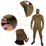 Camotec Термобілизна Polarheat quadro stretch 3.0 Tan 7295