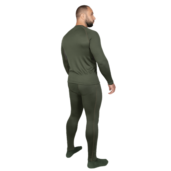 Camotec Термобілизна Polarheat quadro stretch Olive 6604