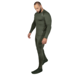 Camotec Термобілизна Polarheat quadro stretch Olive 6604