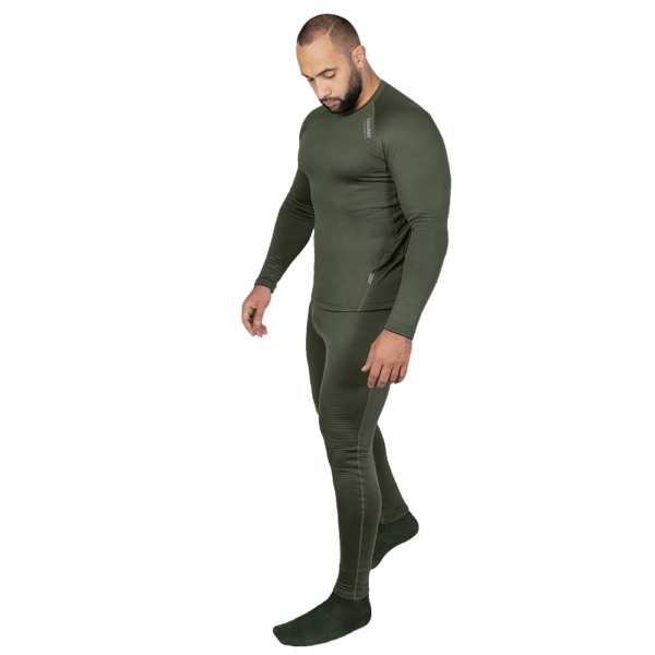 Camotec Термобілизна Polarheat quadro stretch Olive 6604