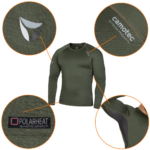 Camotec Термобілизна Polarheat quadro stretch Olive 6604