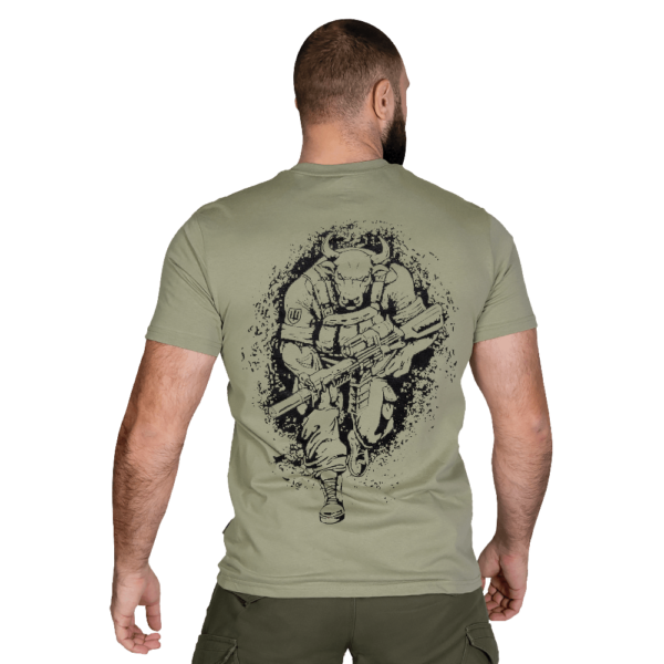 Camotec Футболка Bavovna Taurus Хакі 8011