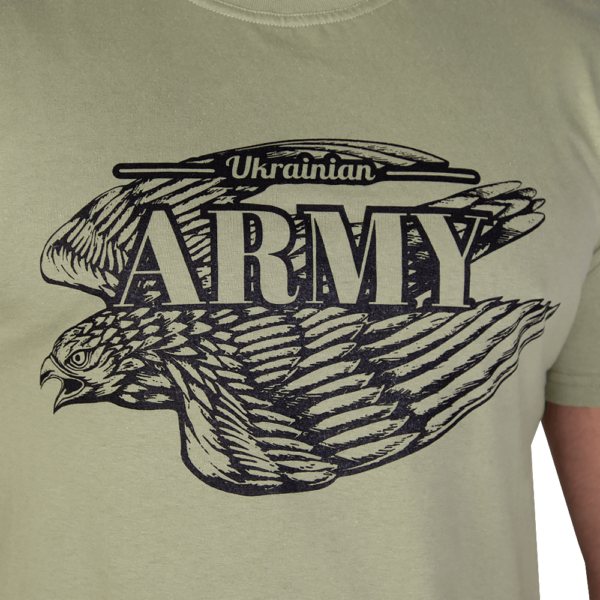 Camotec Футболка Bavovna Ukrainian Army Хакі 7473
