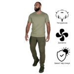 Camotec Футболка Bavovna Сіра 6675