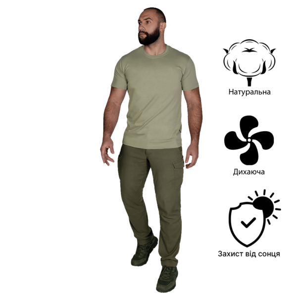 Camotec Футболка Bavovna Сіра 6675