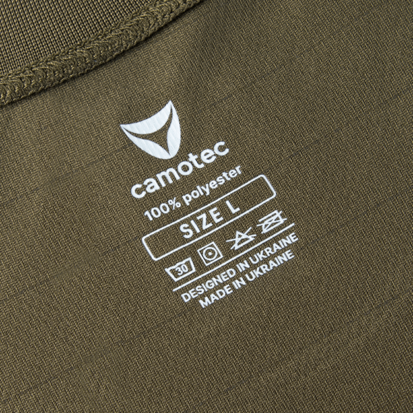 Camotec Футболка CM Chiton Patrol (perf.) CoolPass Antistatic Олива 7102 L(р)
