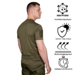 Camotec Футболка CM Chiton Patrol (perf.) CoolPass Antistatic Олива 7102 L(р)