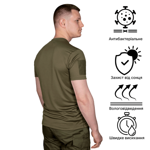 Camotec Футболка CM Chiton Patrol (perf.) CoolPass Antistatic Олива 7102 L(р)