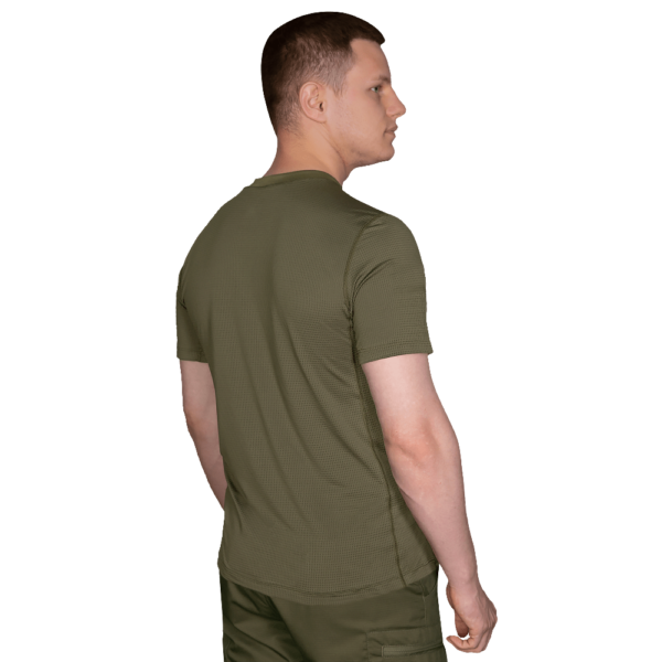 Camotec Футболка Chiton CoolPass Grid Олива 7186
