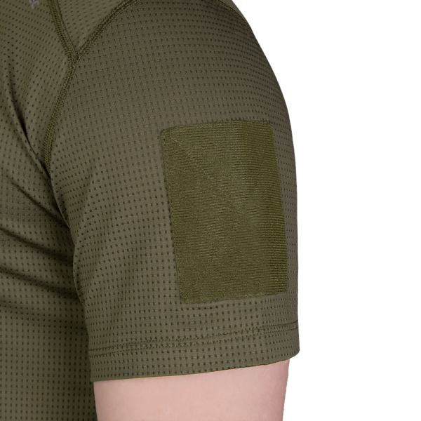 Camotec Футболка Chiton Patrol CoolPass Grid Олива 7175