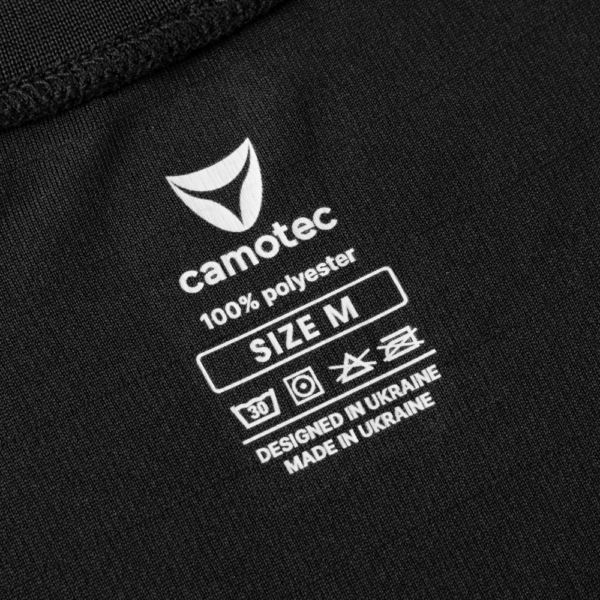 Camotec Футболка Chiton Patrol (perf.) CoolPass Antistatic Чорна 7094