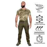 Camotec Футболка Thorax Patrol CoolPass SJ MM14 7578