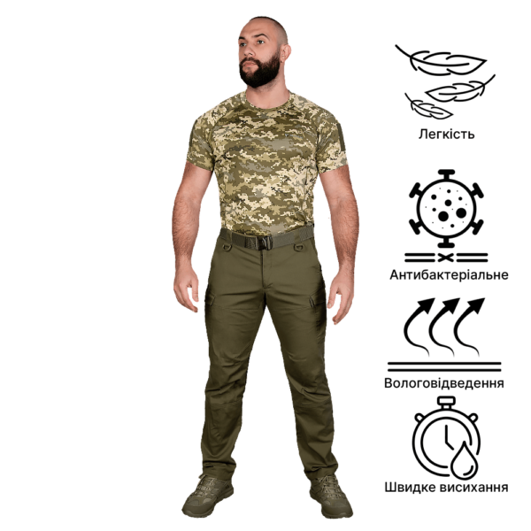 Camotec Футболка Thorax Patrol CoolPass SJ MM14 7578