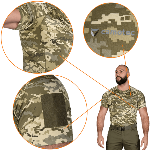 Camotec Футболка Thorax Patrol CoolPass SJ MM14 7578