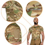 Camotec Футболка Thorax Patrol CoolPass SJ Multicam 7579