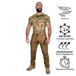 Camotec Футболка Thorax Patrol CoolPass SJ Multicam 7579