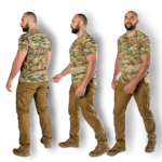 Camotec Футболка Totem Multicam 8076