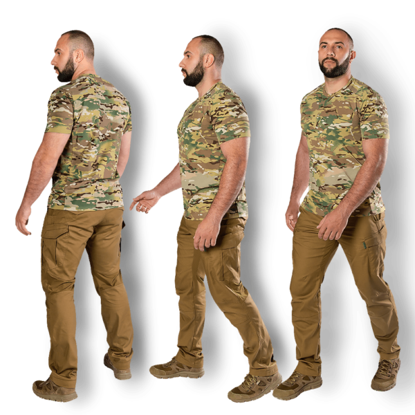 Camotec Футболка Totem Multicam 8076