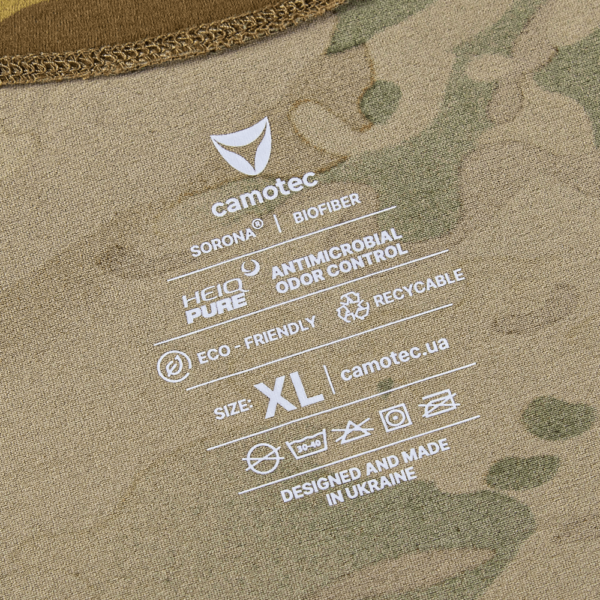 Camotec Футболка Totem Multicam 8076