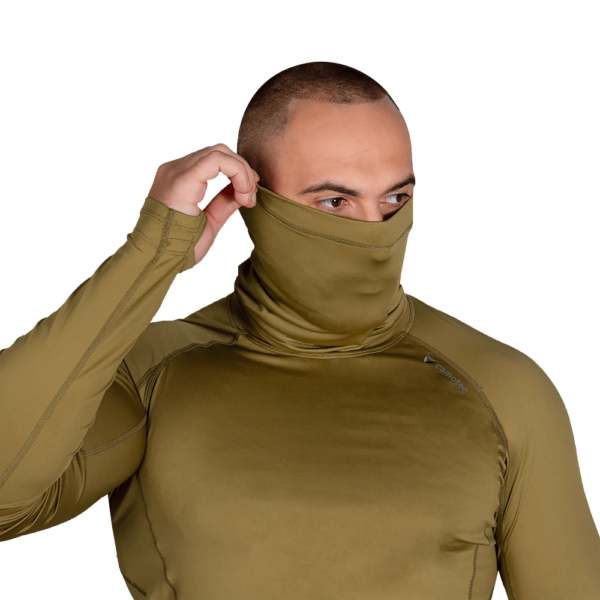 Camotec Шарф-труба Basic CoolPass SJ Койот 7160