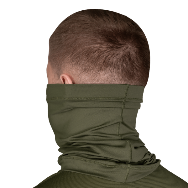 Camotec Шарф-труба Basic CoolPass SJ Олива 7146