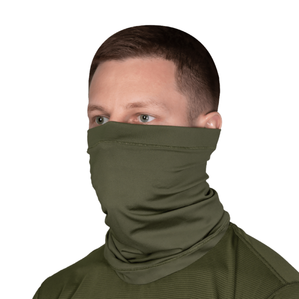 Camotec Шарф-труба Basic CoolPass SJ Олива 7146