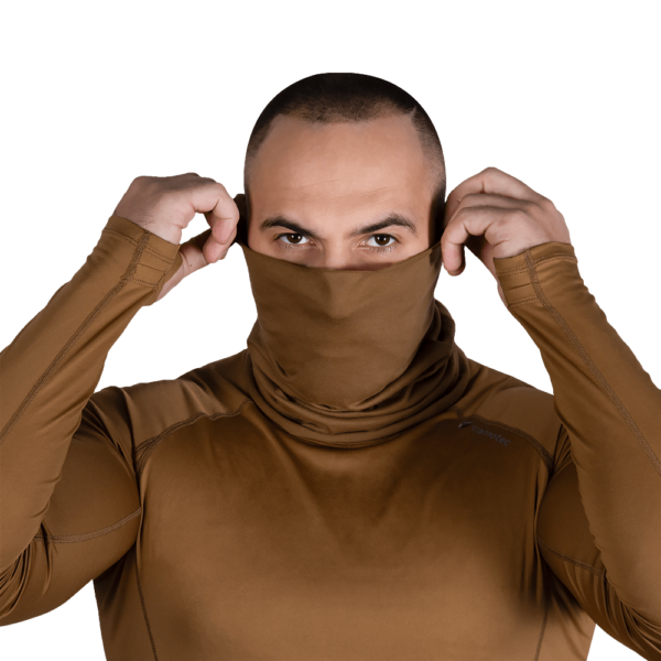 Camotec Шарф-труба Eco 100% Cotton Койот 0811