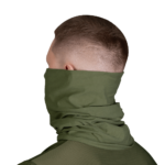 Camotec Шарф-труба Eco 100% Cotton Олива 0812