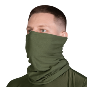Camotec Шарф-труба Eco 100% Cotton Олива 0812 (3)