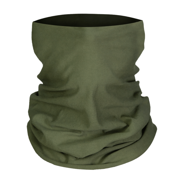 Camotec Шарф-труба Eco 100% Cotton Олива 0812