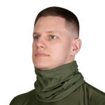 Camotec Шарф-труба Eco 100% Cotton Олива 0812