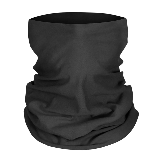 Camotec Шарф-труба Eco 100% Cotton Чорний 2245