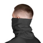 Camotec Шарф-труба Eco 100% Cotton Чорний 2245