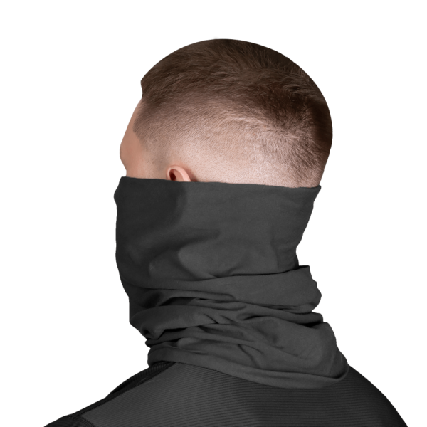 Camotec Шарф-труба Eco 100% Cotton Чорний 2245