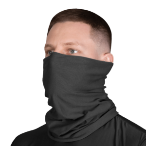Camotec Шарф-труба Eco 100% Cotton Чорний 2245 (4)
