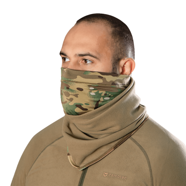 Camotec Шарф-труба WarmFlex 2.0 Fleece SJ Multicam 8579