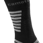 Camotec  Шкарпетки Merino Long Чорні (8567)
