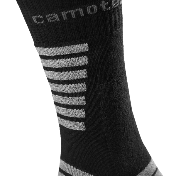 Camotec  Шкарпетки Merino Long Чорні (8567)