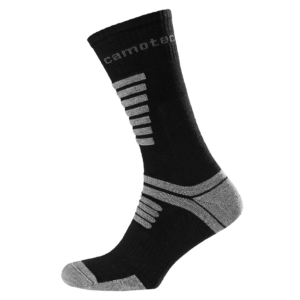 Camotec Шкарпетки Merino Long Чорні (8568)