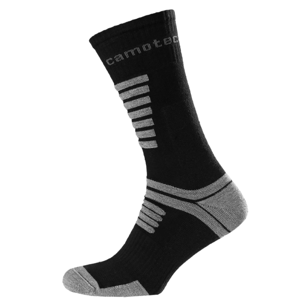 Camotec  Шкарпетки Merino Long Чорні (8567)