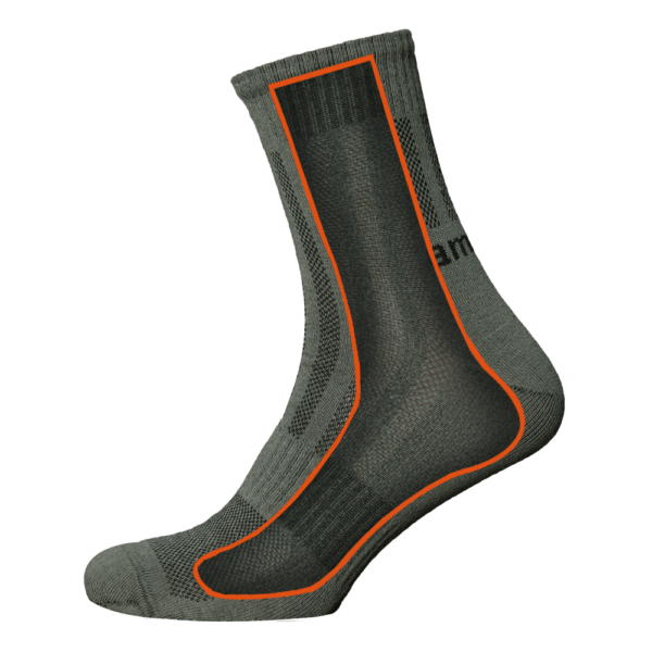 Camotec Шкарпетки TRK Lite Хакі 6681
