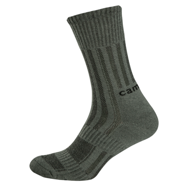 Camotec Шкарпетки TRK Middle 2.0 Хакі 5789